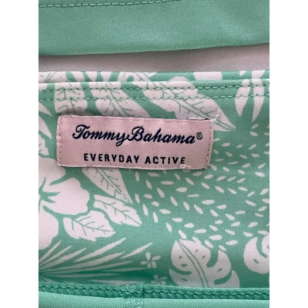 Tommy Bahama IslandZone Matching Golf Set Top & Skort Mint Green Women's Size S